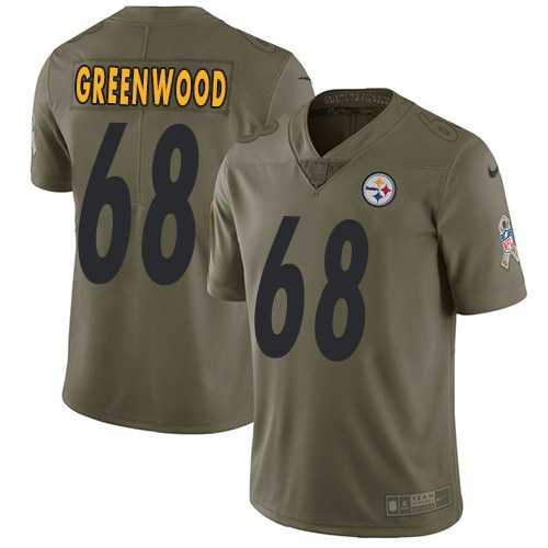 Nike Steelers 68 L.C. Greenwood Olive Vapor Untouchable Limited Jersey Dzhi,We sell and wholesale Nike Steelers 68 L.C. Greenwood Olive Vapor Untouchable Limited Jersey Dzhi on line form chian!